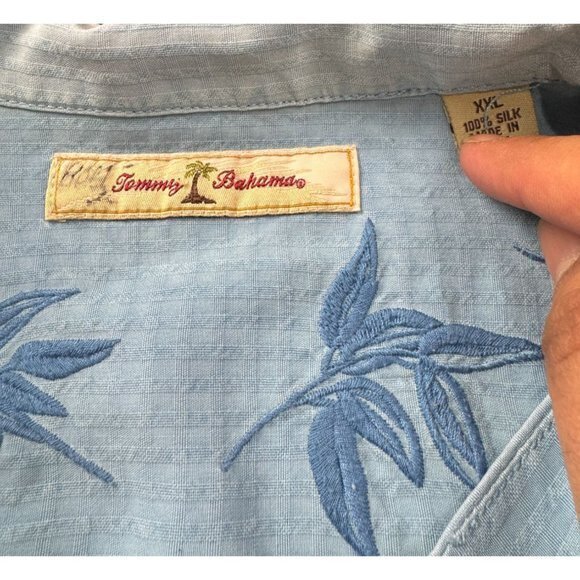 TOMMY BAHAMA POLO SHIRT SIZE 2XL | D1 - Picture 3 of 5